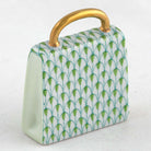 Herend Handbag Figurine – Key Lime, alternate view