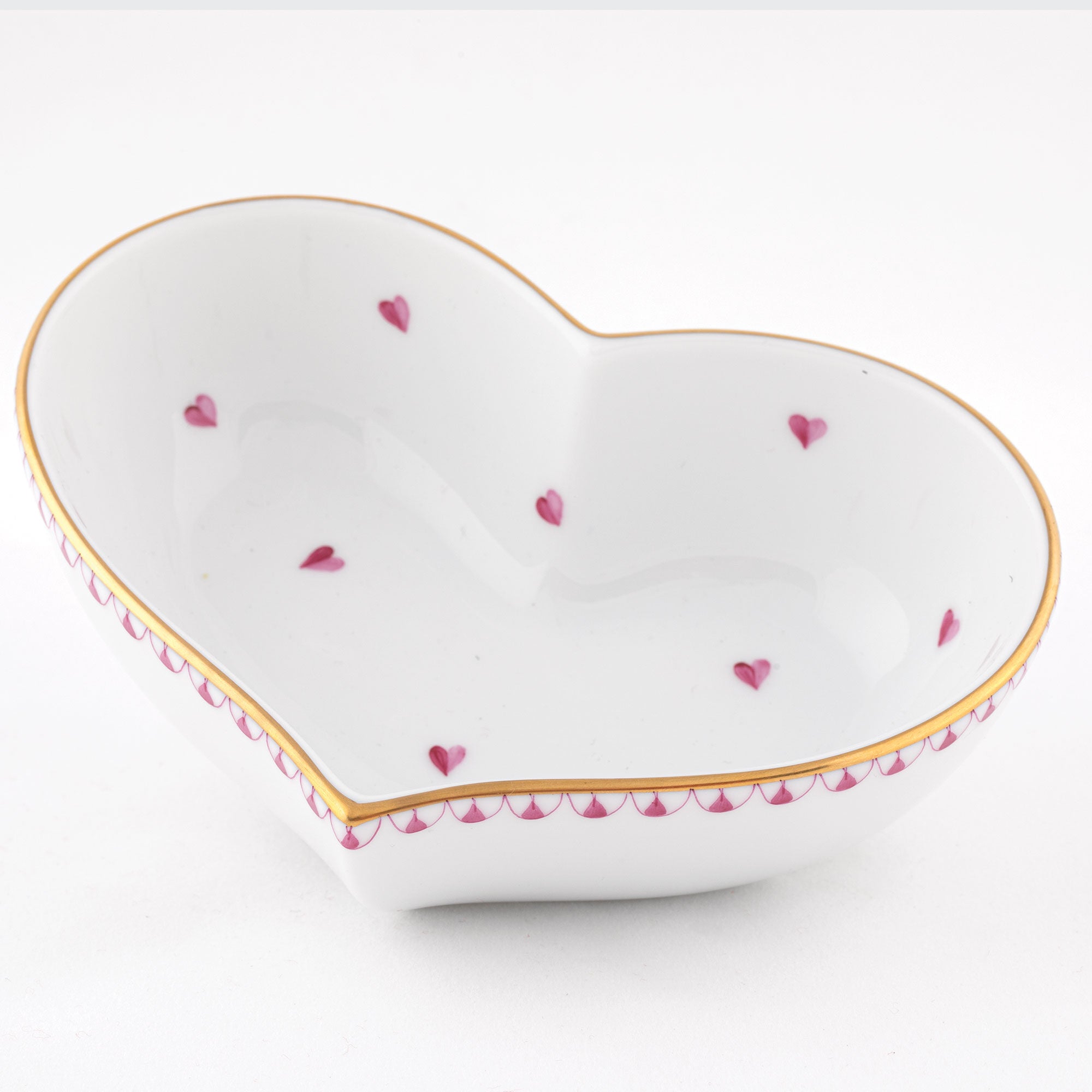 Herend Heart Bowl Decorative Plate — additional view