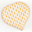 Herend Heart Box – Butterscotch, alternate view