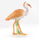 Herend Heron with Fish Figurine — additional view