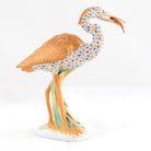 Herend Heron with Fish Figurine — additional view