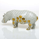 Herend Hippopotamus Figurine — additional view