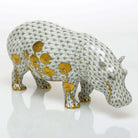 Herend Hippopotamus Figurine — additional view