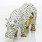 Herend Hippopotamus Figurine — additional view