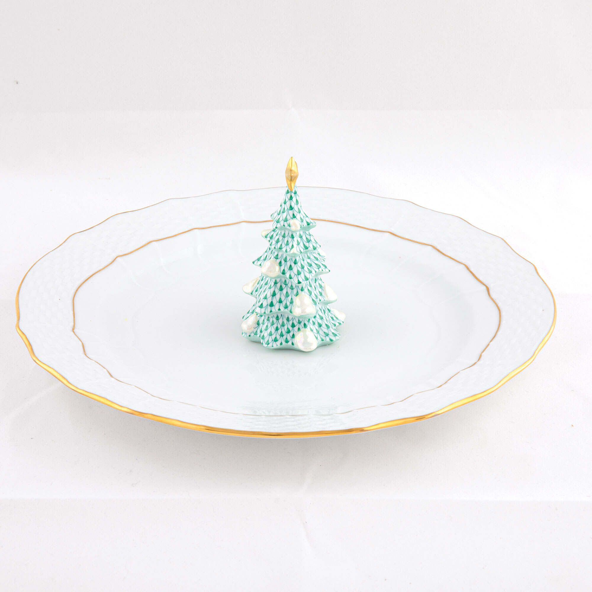 Herend Holiday Sweets Plate — additional view