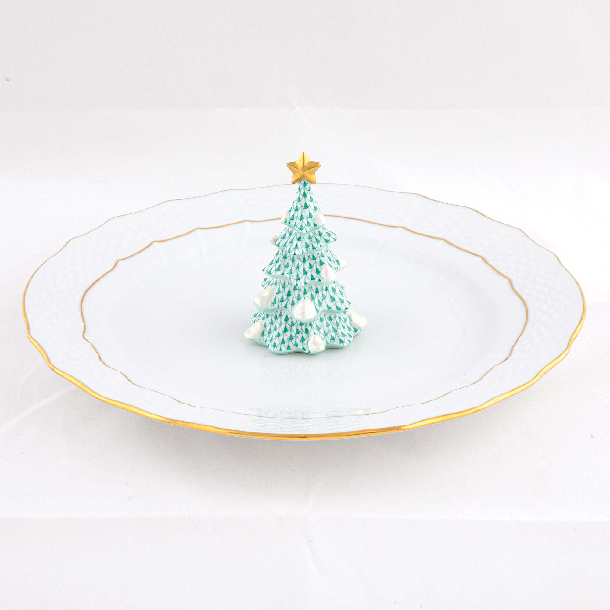 Herend Holiday Sweets Plate — additional view