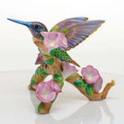 Herend Hummingbird on Flowered Branch Figurine — additional view