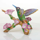 Herend Hummingbird on Flowered Branch Figurine — additional view