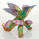 Herend Hummingbird on Flowered Branch Figurine — additional view