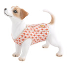 Herend Jack Russell Terrier Figurine porcelain figurine painted in the Rust fishnet pattern