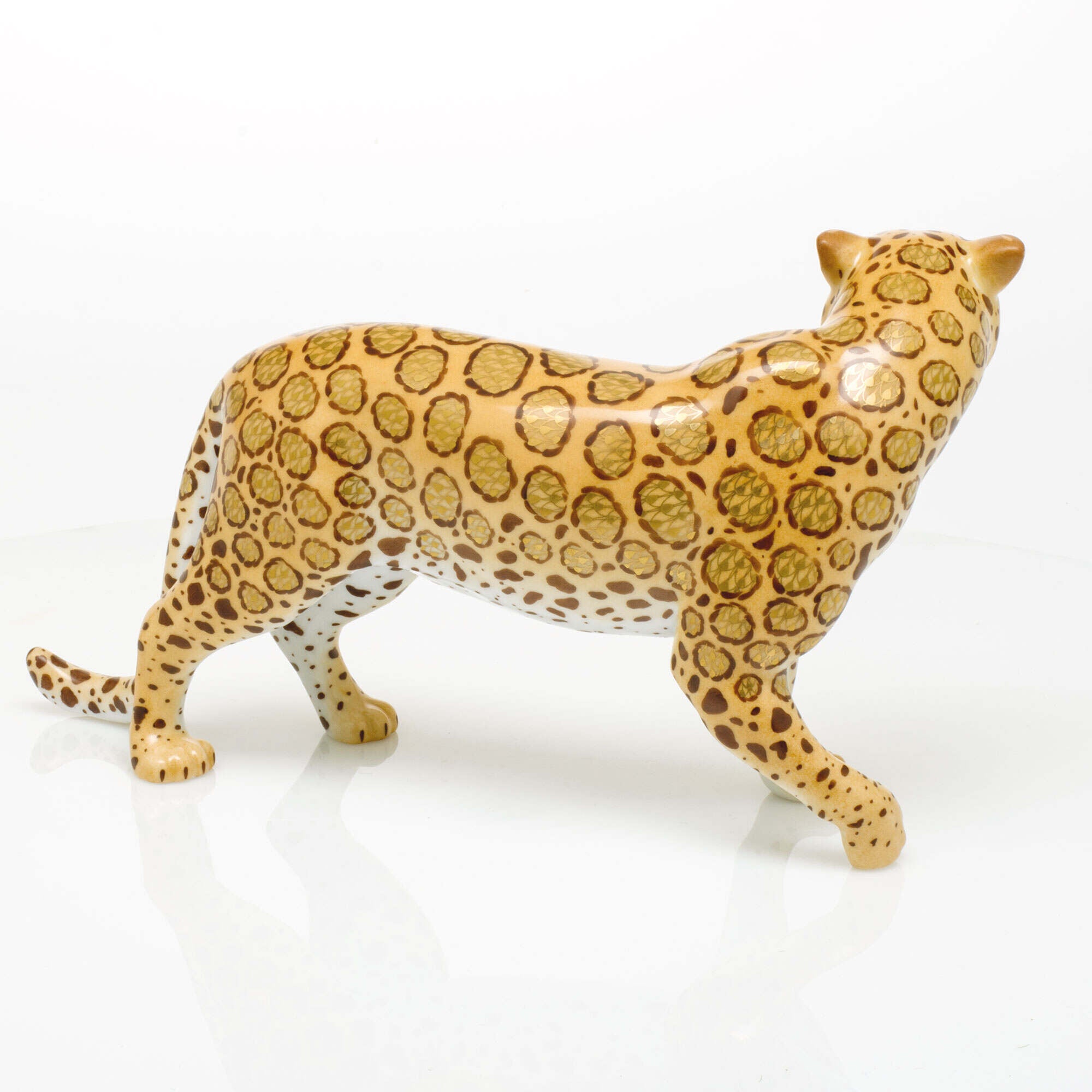 Herend Jaguar Figurine — additional view