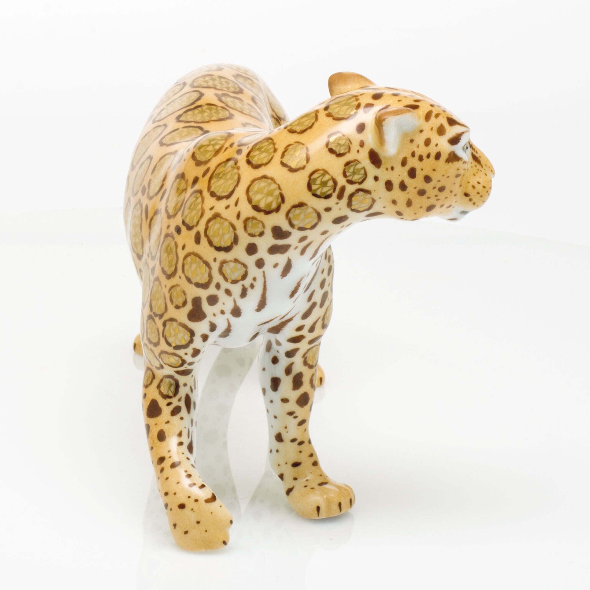 Herend Jaguar Figurine — additional view