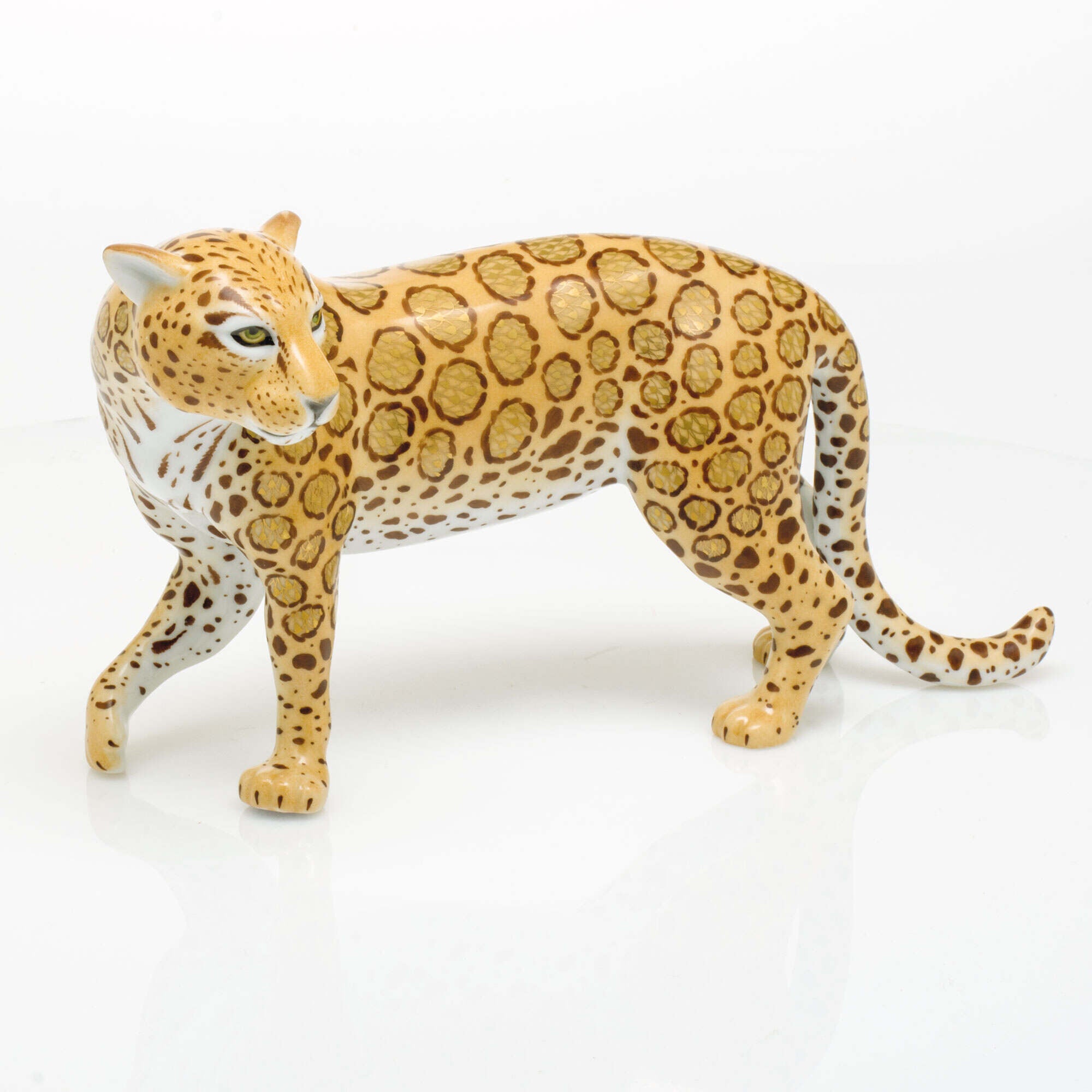 Herend Jaguar Figurine — additional view