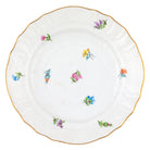 Hand-painted Herend Kimberley Bread and Butter Plate in fine porcelain, 6in D, on a white background