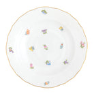 Hand-painted Herend Kimberley Dessert Plate in fine porcelain, 8.25in D, on a white background