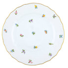 Hand-painted Herend Kimberley Dinner Plate in fine porcelain, 10.5in D, on a white background
