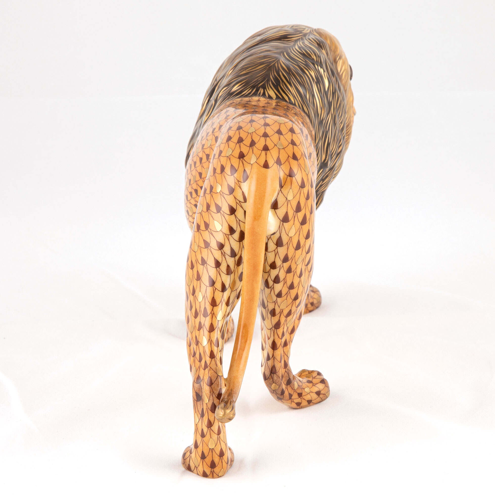 Herend King of the Jungle Figurine — additional view