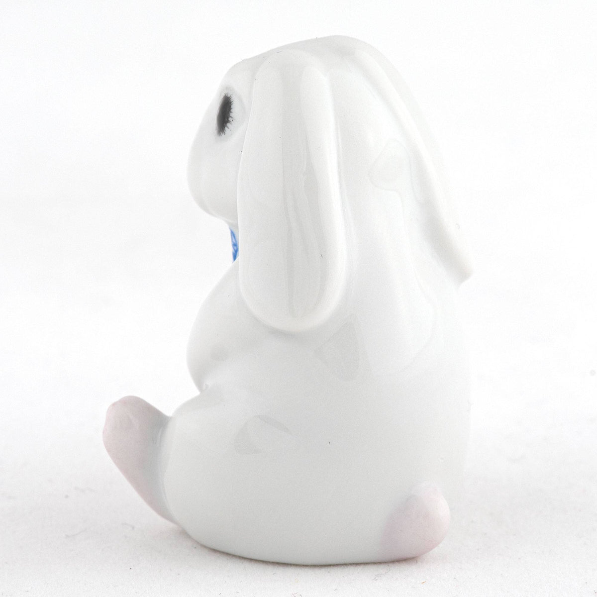 Herend Kisses Figurine – Blue, alternate view
