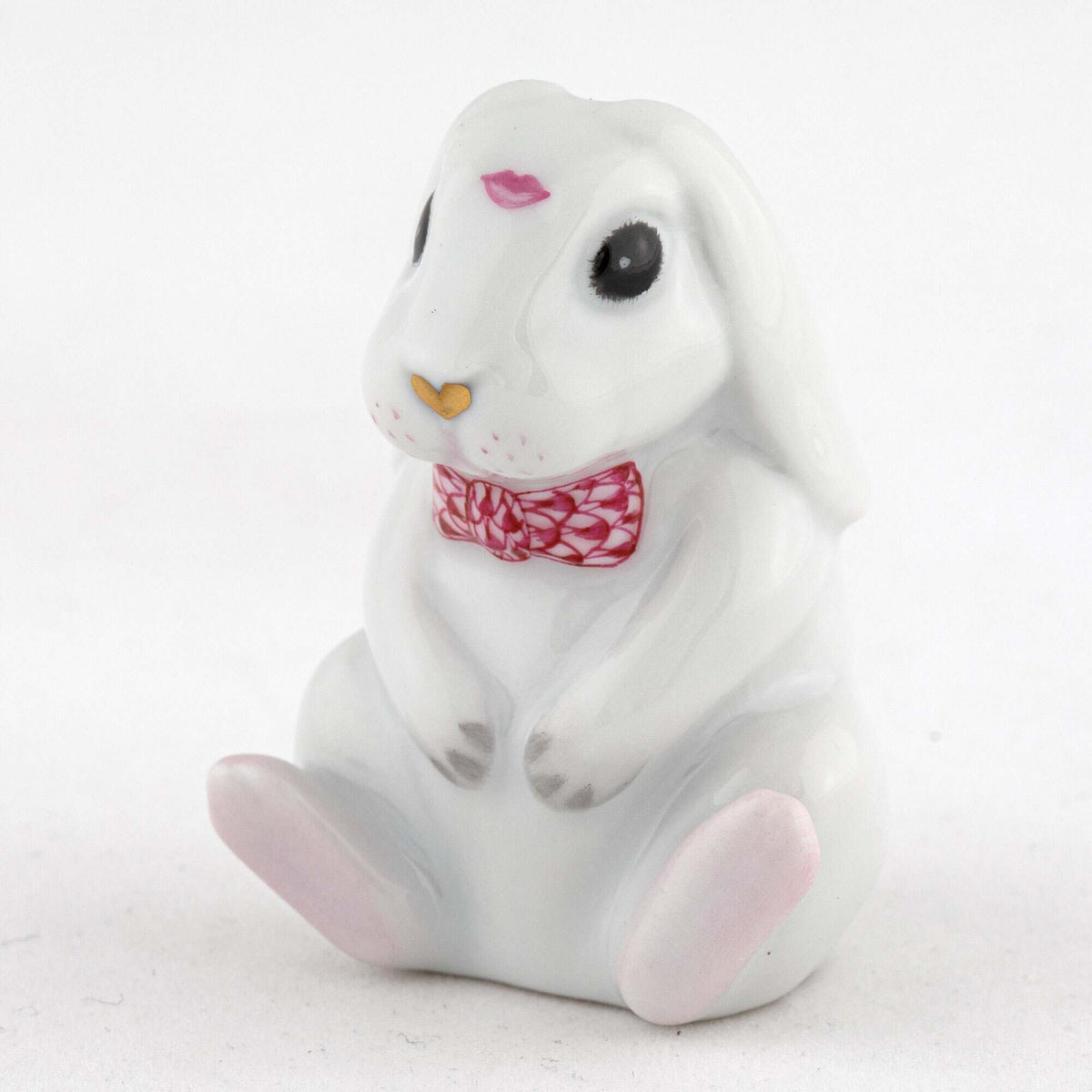 Herend Kisses Figurine – Raspberry, alternate view