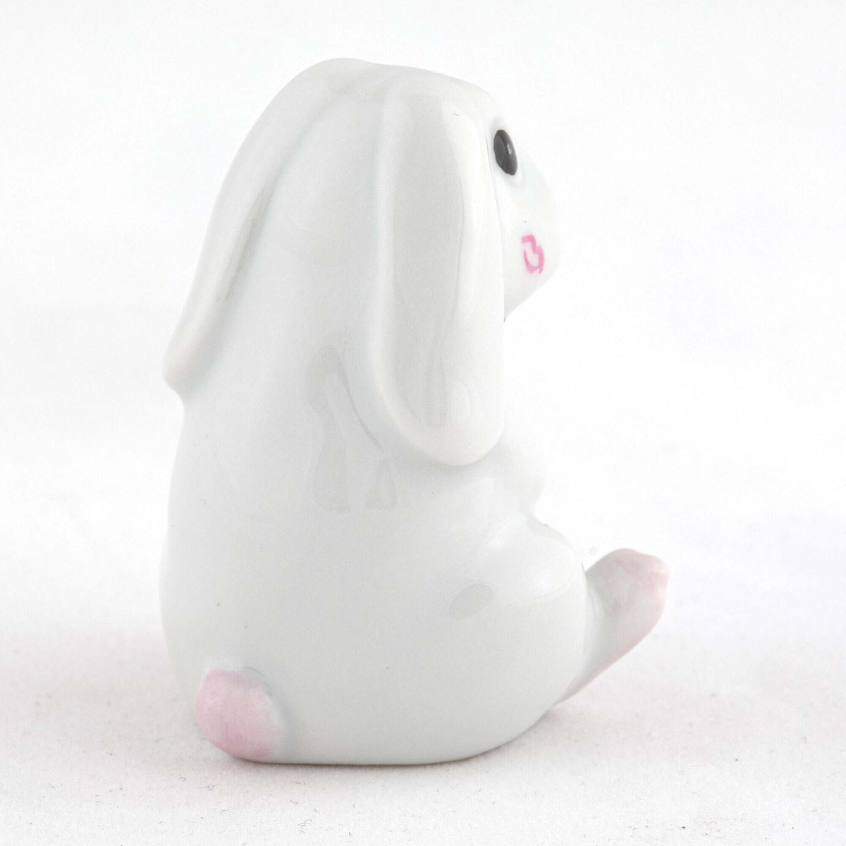 Herend Kisses Figurine – Sapphire, alternate view