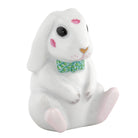 Herend Kisses Figurine porcelain figurine painted in the Green fishnet pattern
