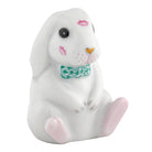 Key Lime fishnet Kisses Figurine figurine, hand-painted Herend porcelain with 24k gold accents