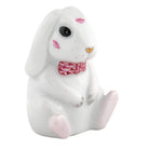 Hand-painted Herend Kisses Figurine in Raspberry fishnet porcelain on a white background