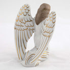 Herend Kneeling Angel Figurine, alternate view