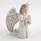 Herend Kneeling Angel Figurine, alternate view