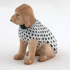 Herend Labradoodle Figurine – Black, alternate view
