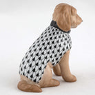Herend Labradoodle Figurine – Black, alternate view