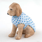 Herend Labradoodle Figurine – Blue, alternate view