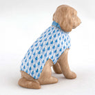 Herend Labradoodle Figurine – Blue, alternate view