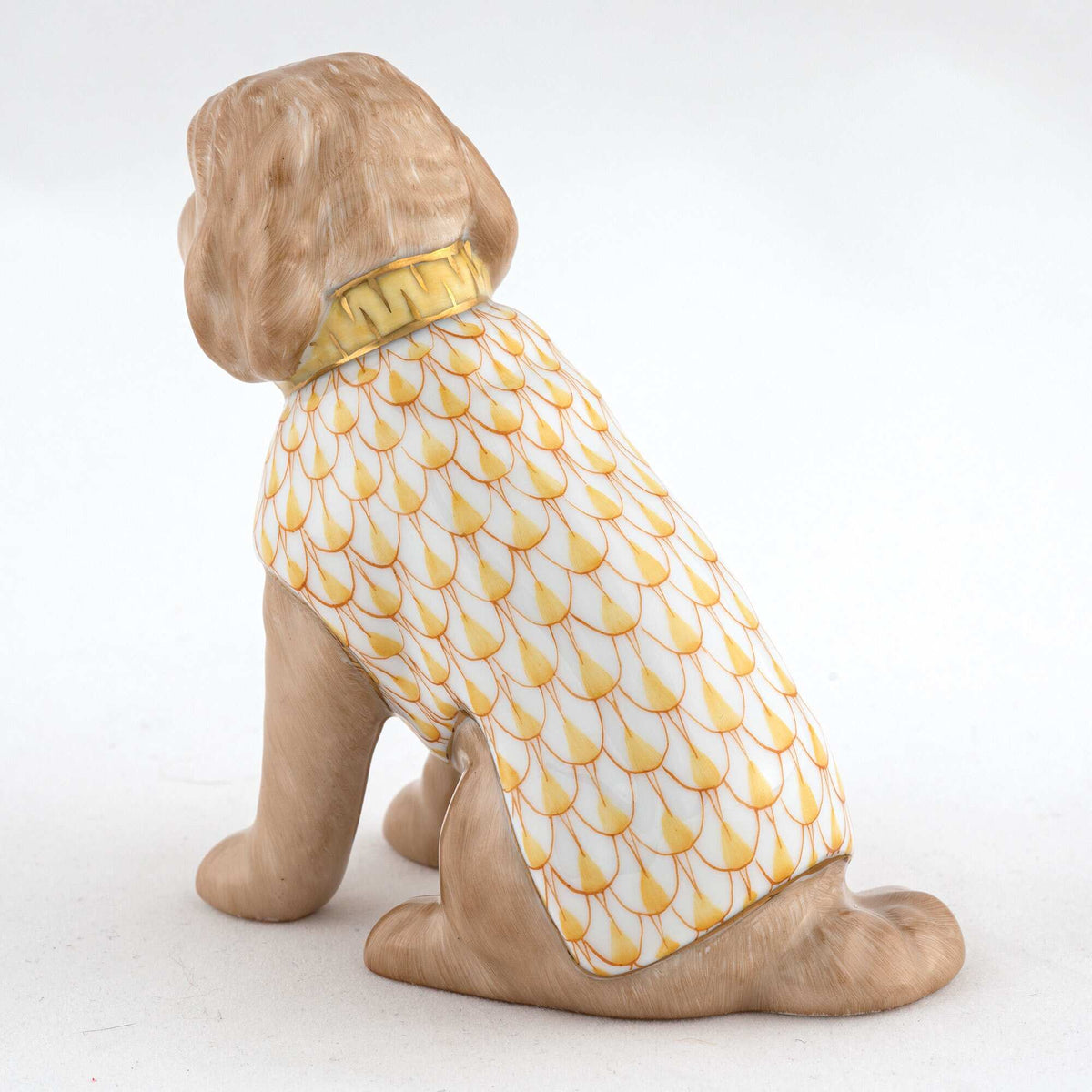 Herend Labradoodle Figurine – Butterscotch, alternate view