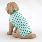 Herend Labradoodle Figurine – Green, alternate view