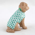 Herend Labradoodle Figurine – Green, alternate view