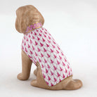 Herend Labradoodle Figurine – Raspberry, alternate view