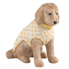 Labradoodle Figurine in hand-painted Butterscotch porcelain by Herend of Hungary