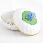 Herend Ladybug Box – Blue, alternate view