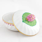 Herend Ladybug Box – Raspberry, alternate view