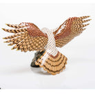 Herend Landing Hawk Figurine — additional view