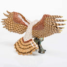 Herend Landing Hawk Figurine — additional view