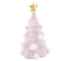 Herend Large Christmas Tree in Raspberry
