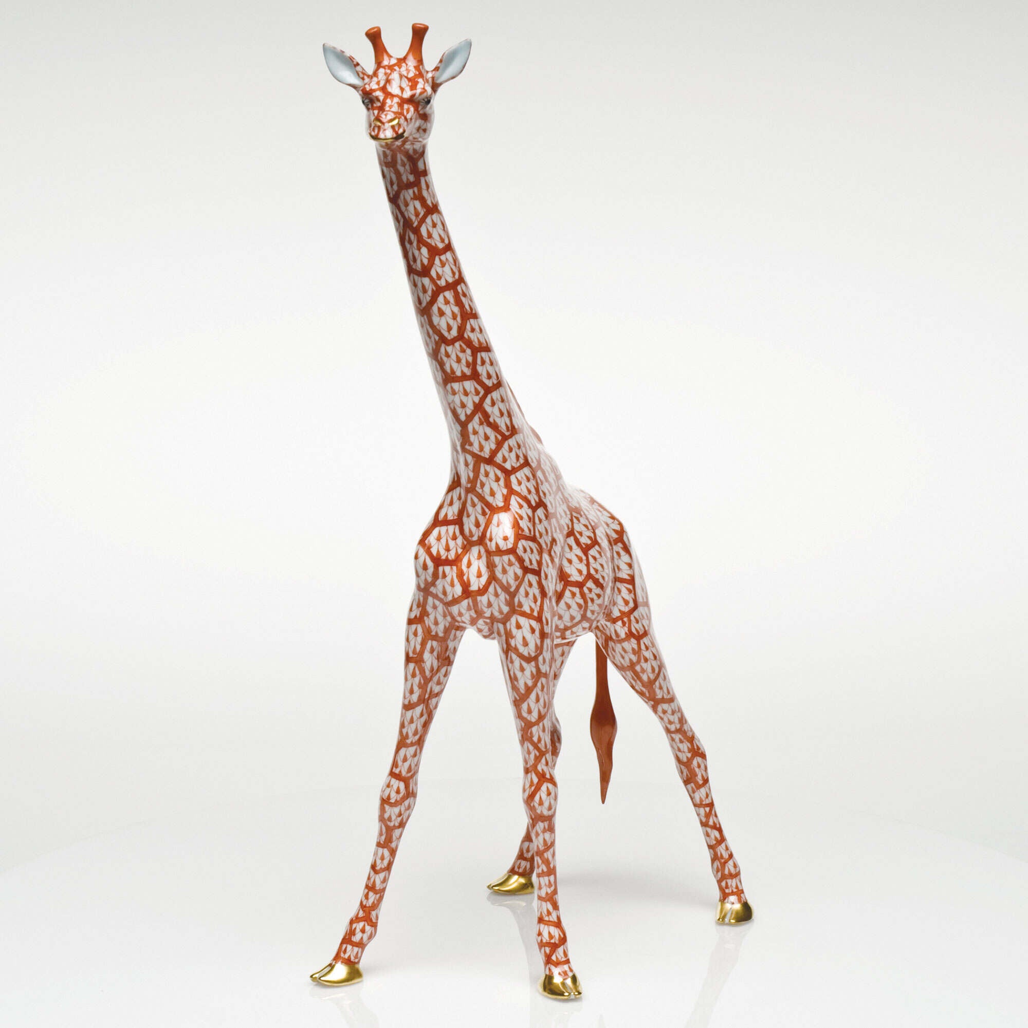 Herend Large Giraffe Figurine — additional view