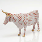Herend Large Longhorn Figurine — additional view