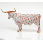 Herend Large Longhorn Figurine — additional view