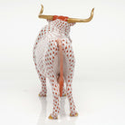 Herend Large Longhorn Figurine — additional view