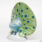 Herend Large Peacock Figurine — additional view