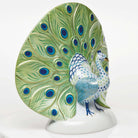 Herend Large Peacock Figurine — additional view