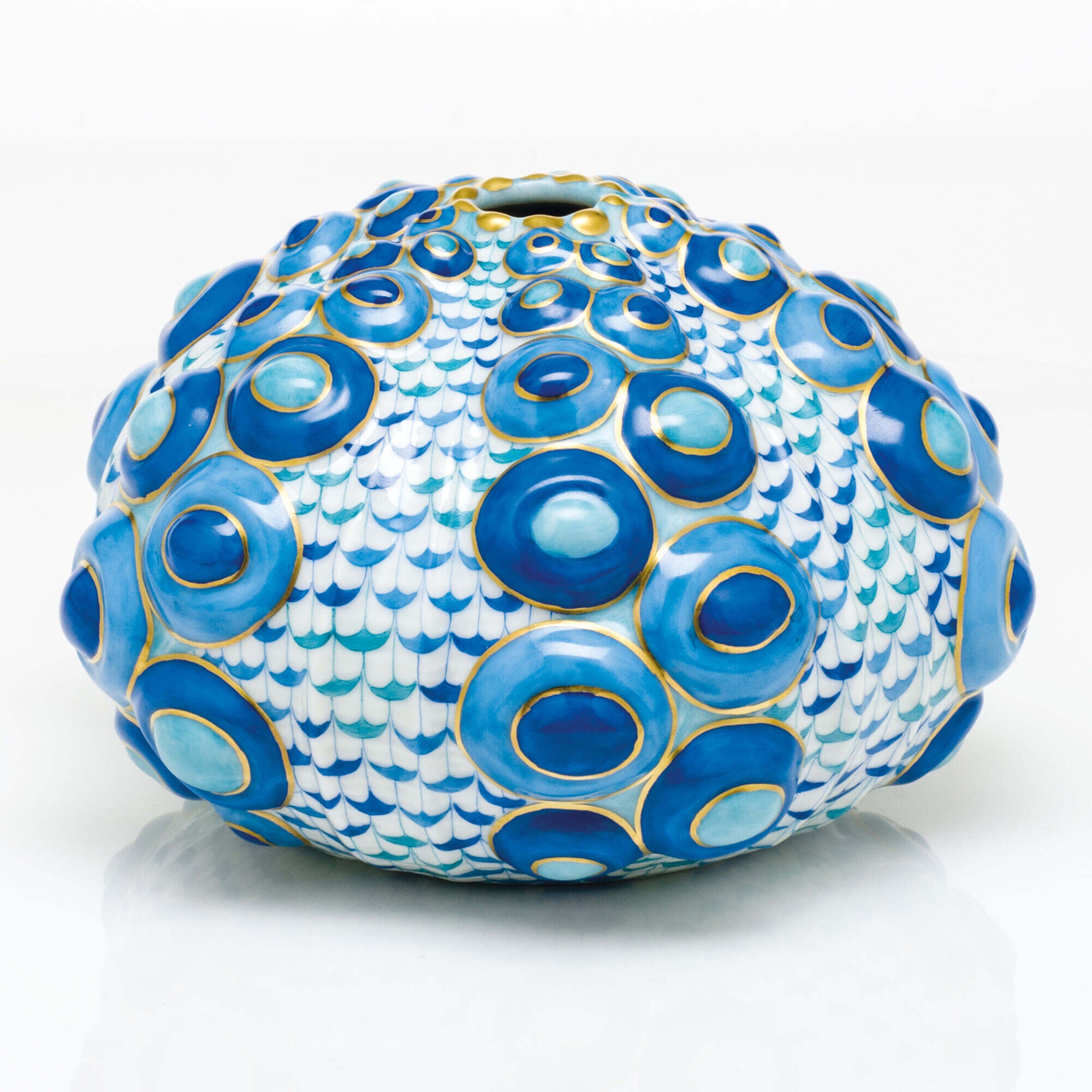 Herend Large Sea Urchin Figurine — additional view